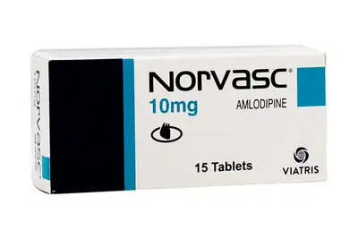 Norvasc 10 Mg 15 Tab