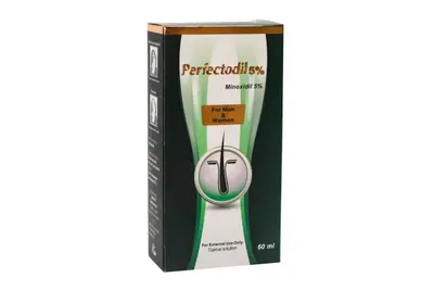 Perfectodil 5 % Minoxidil Solution 60 Ml