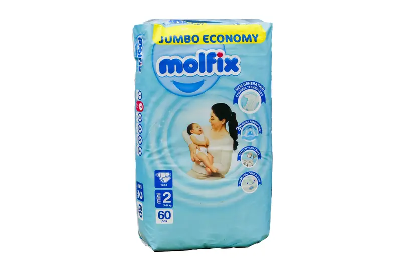 Molfix (2) Mini 60 Diapers