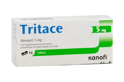 Tritace 5 Mg 14 Tab