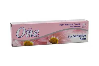 One Sensitive Hair Remover Cream 90-80 Gm