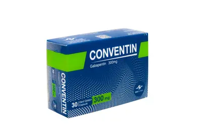 Conventin 300 Mg 30 Cap