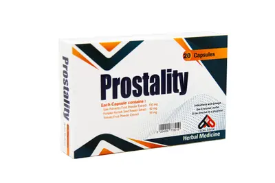 Prostality 20 Cap