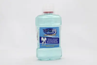 Tri-Care Cool Mint Mouth Wash 250 Ml