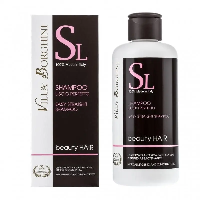 Villa.Borghini Liscio Smoothing Sh 200 Ml