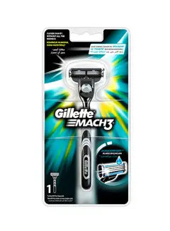 Gtt Mach 3 Set + 1 Razor