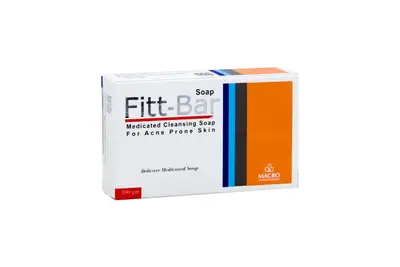 Fitt-Bar Acne Soap 100 Gm