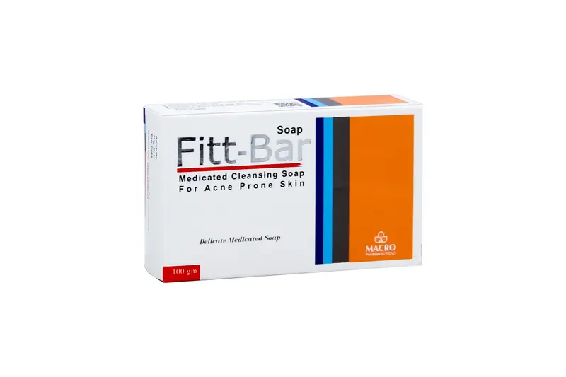 Fitt-Bar Acne Soap 100 Gm