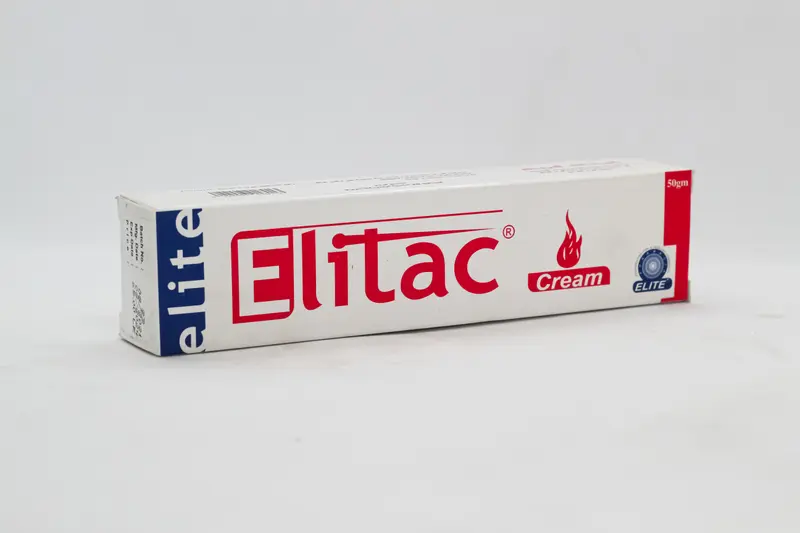 Elitac Cream 50 Gm