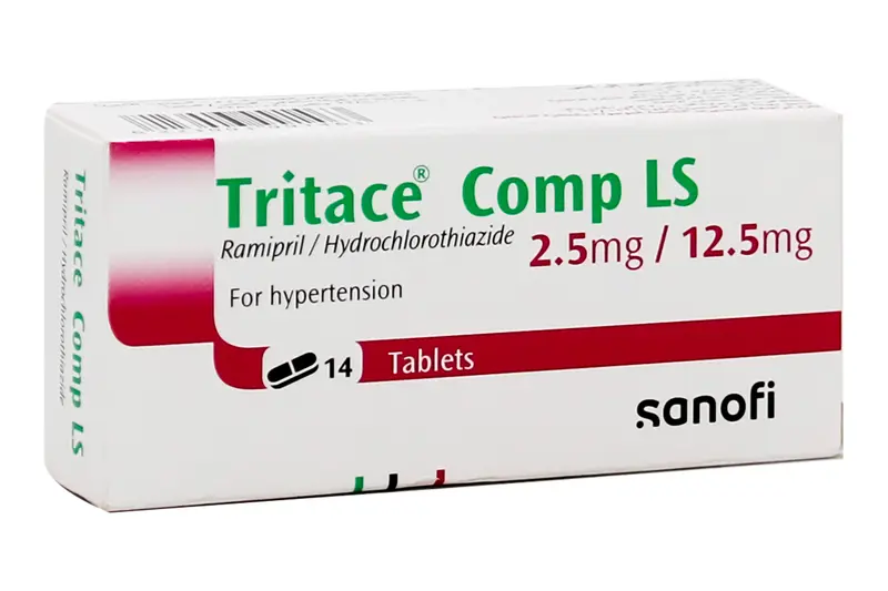 Tritace Comp L S 2.5/ 12.5 Mg 14 Tab