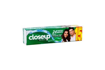 Close Up Menthol Green T.Paste 100 Ml 15% Off