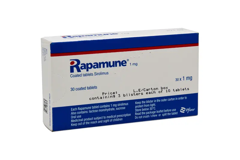 Rapamune 1 Mg 30 Tab