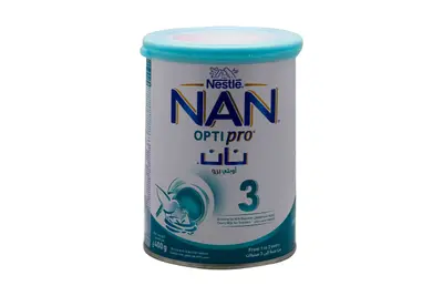 Nan ( 3 ) Baby Powder Milk 400 Gm