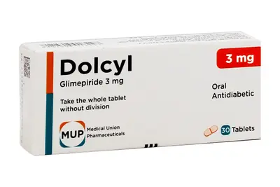دولسيل 3 مجم 30 قرص