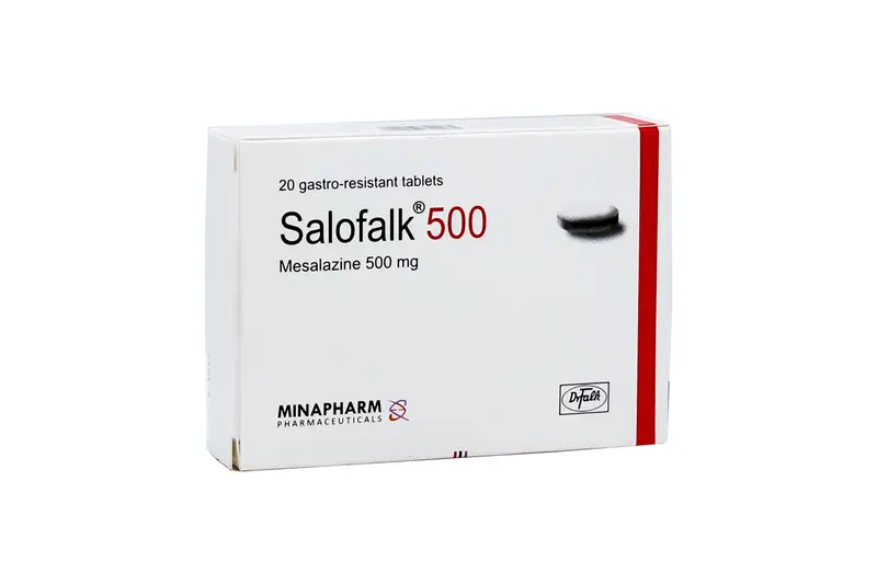 Salofalk 500 Mg 20 Tab