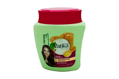 Vatika Honey Castor Hair Mask 450Ml