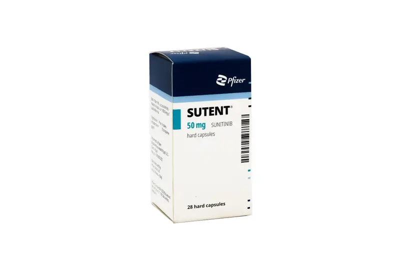 Sutent 50 Mg 28 Cap
