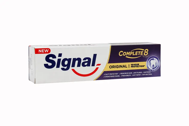 Signal Comp 8 Original T.Paste 75 Ml