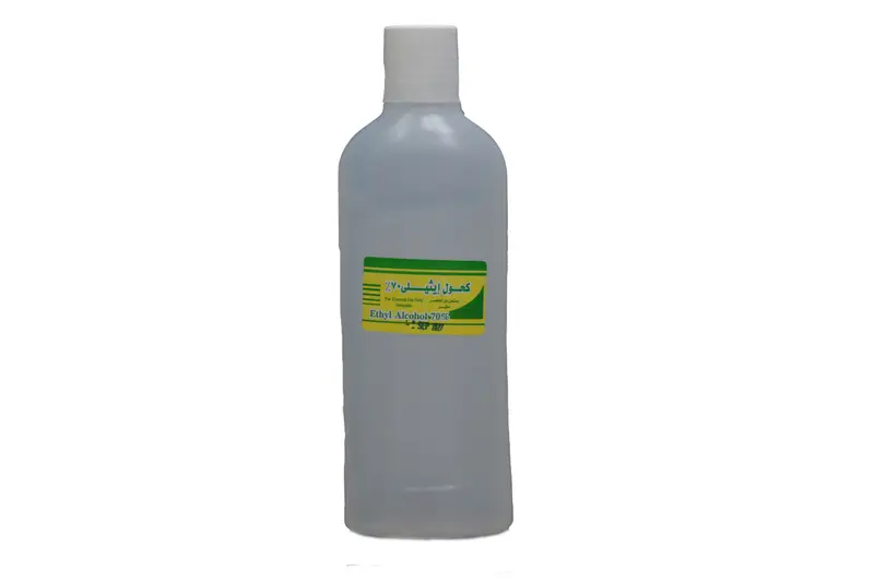 Alcohol Ethyl 70% Preparation 1 Liter