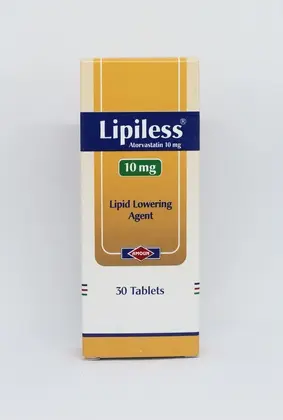Lipiless 10 Mg 30 Tab