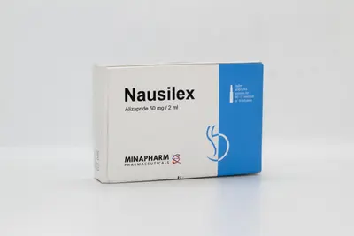 Nausilex 50 Mg/2 Ml Im/ Iv 3 Amp
