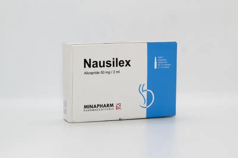 Nausilex 50 Mg/2 Ml Im/ Iv 3 Amp