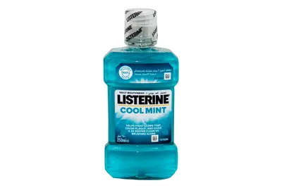 Listerine Blue Cool Mint Mouth Wash 250 Ml
