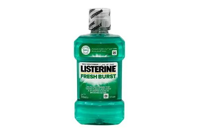 Listerine Fresh Burst Green Mouth Wash 250 Ml