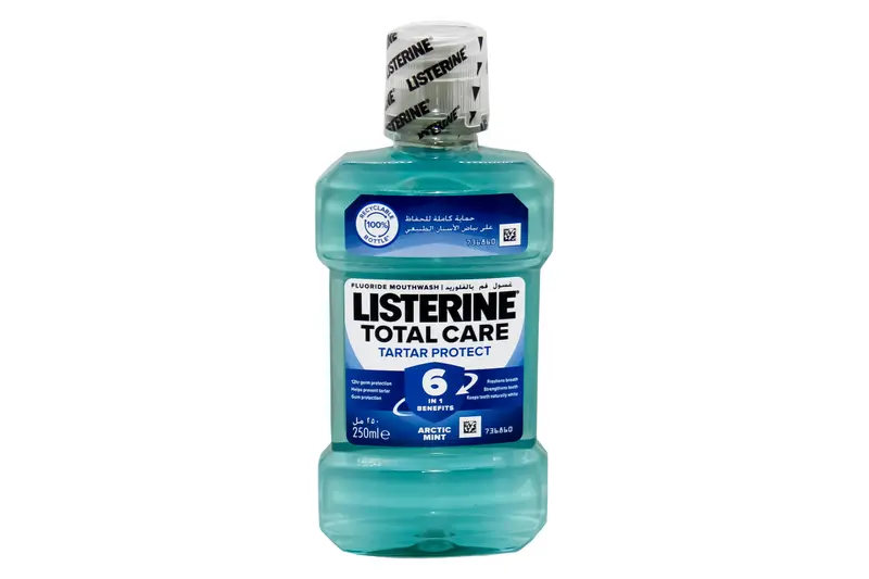 Listerine Total C. Tartar Protect Mouth Wash 250Ml