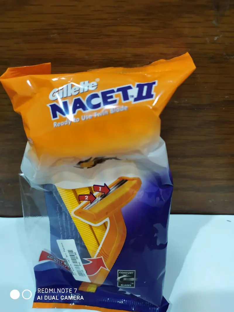جيليت ناسيت 5 قطع باكيت