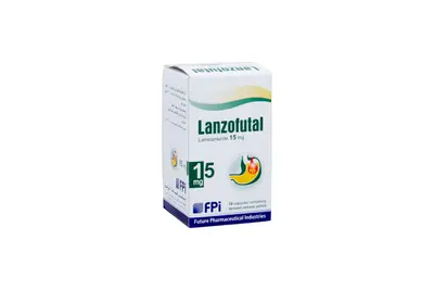 Lanzofutal 15 Mg 10 Cap