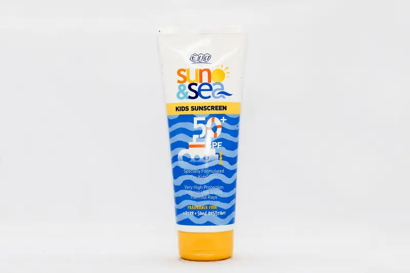 Eva Sun & Sea F / Kids <50+> كريم حماية من الشمس 2