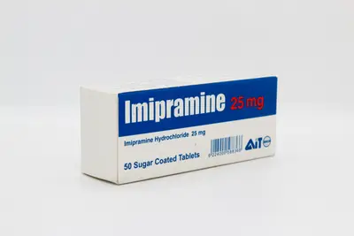 Imipramine 25 Mg 50 Tab