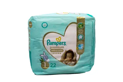 Pampers Premium (1) Newborn <21 Or 22> Pads 2-5 Kg