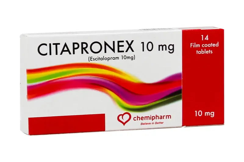 Citapronex 10 Mg 14 Tab