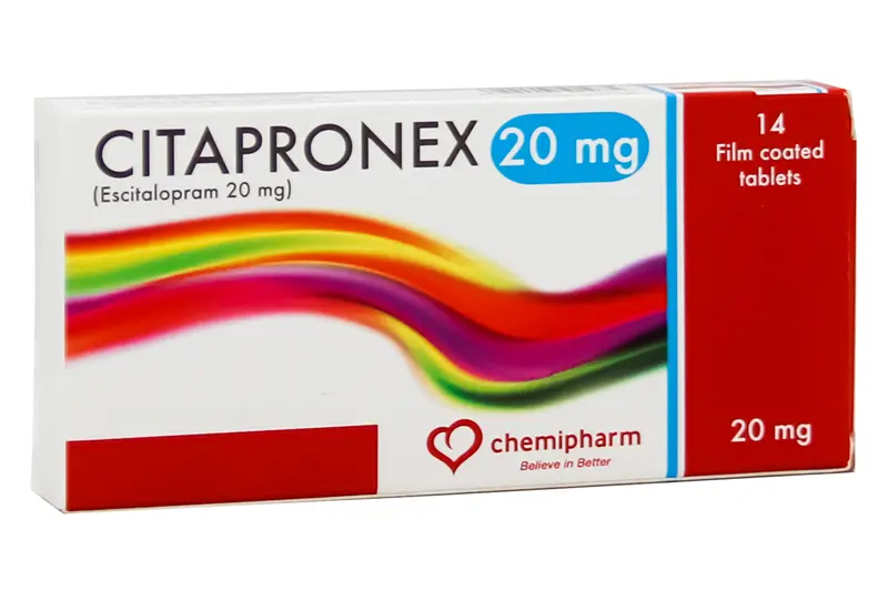 Citapronex 20 Mg 14 Tab