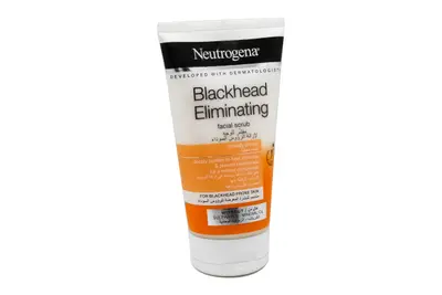 Neutrogena Blackhead Facial Scrub 150 Ml