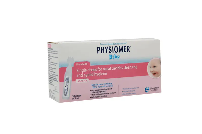 Physiomer Baby Unidose 5 Ml Nasal Spray 30 Doses