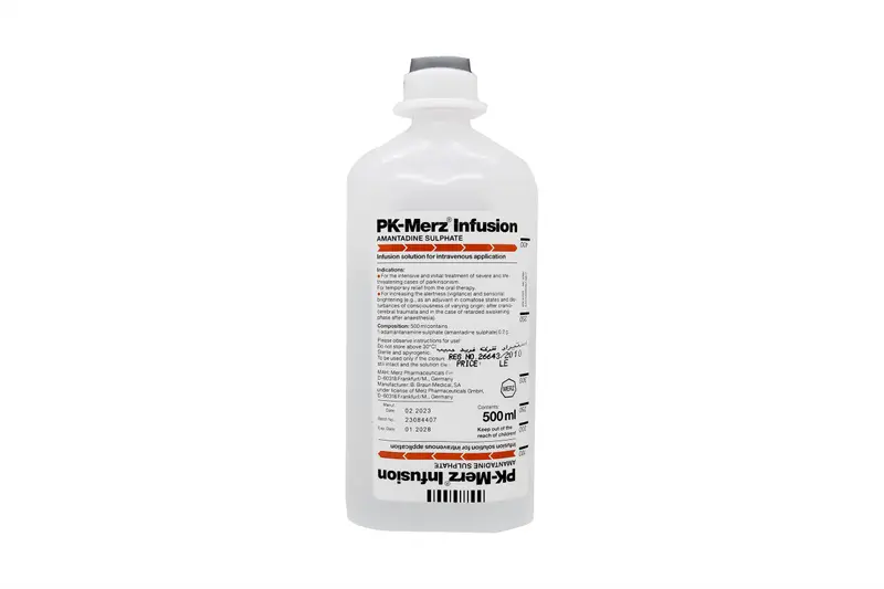 Pk - Merz Infusion Solution 500 Ml