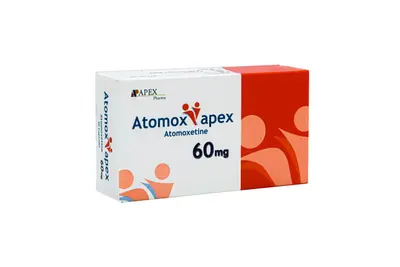 Atomox Apex 60 Mg 30 Tab