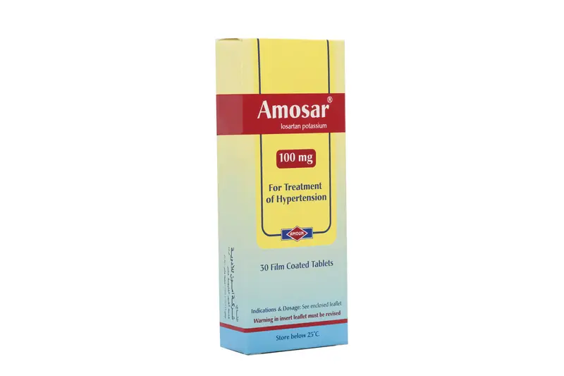 Amosar 100 Mg 30 Tab
