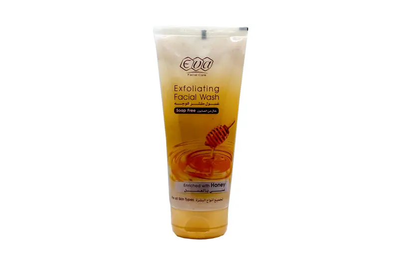 Eva Honey Exfoliating Facial Wash 150 Ml