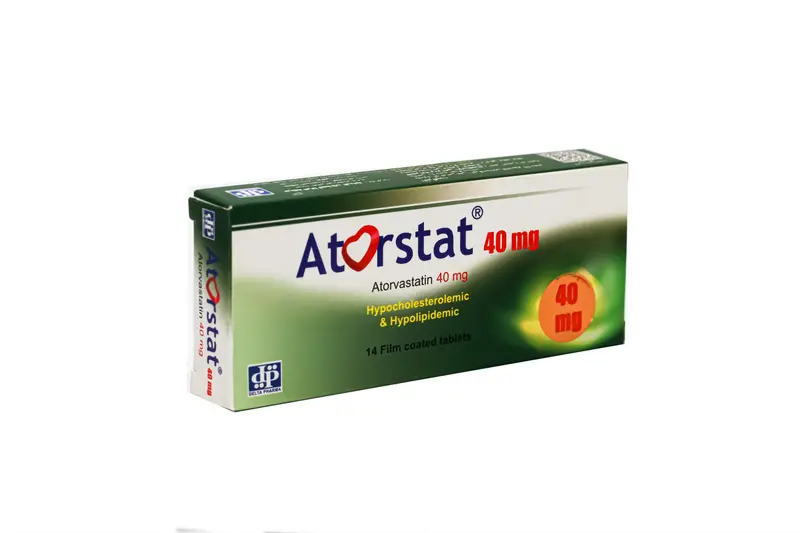 Atorstat 40 Mg 14 Tab