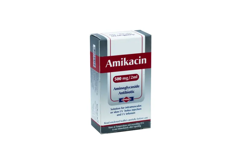 Amikacin 500 Mg Im/Iv 2 Ml 1 Vial (AMOUN)