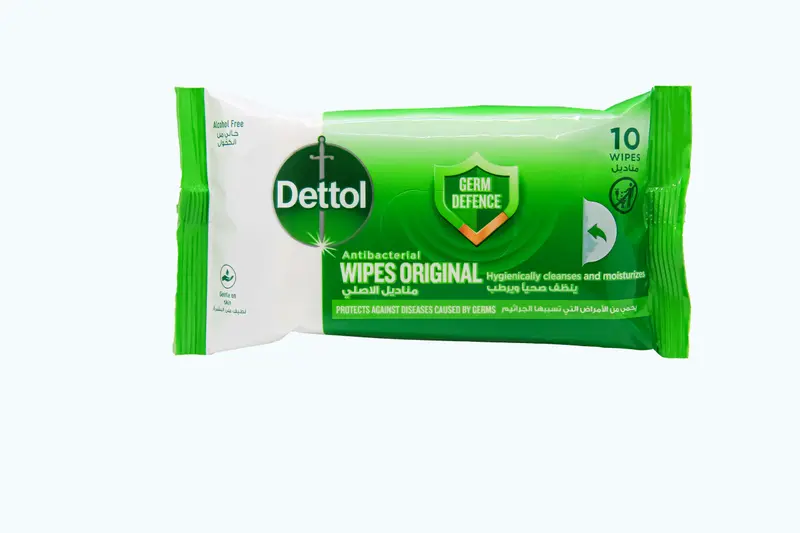 Dettol Original 10 Wipes