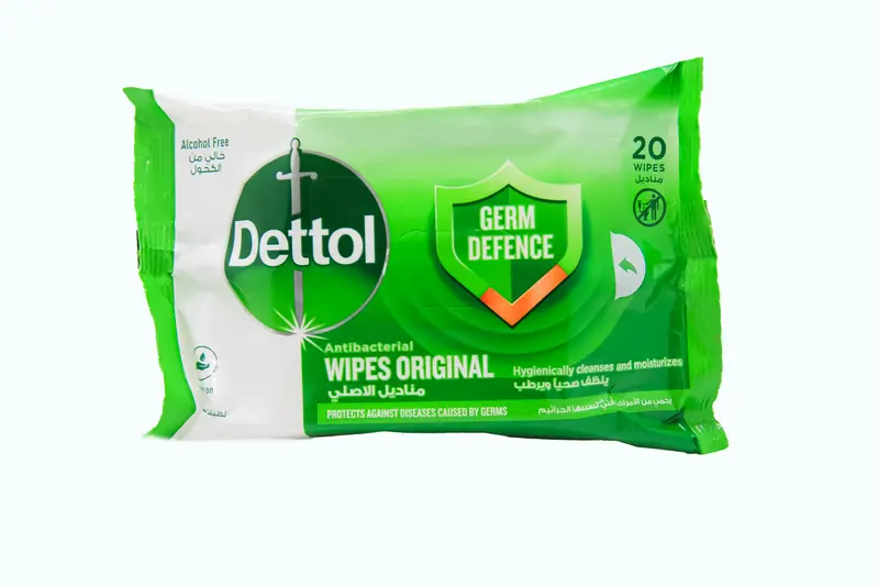 Dettol Original 20 Wipes
