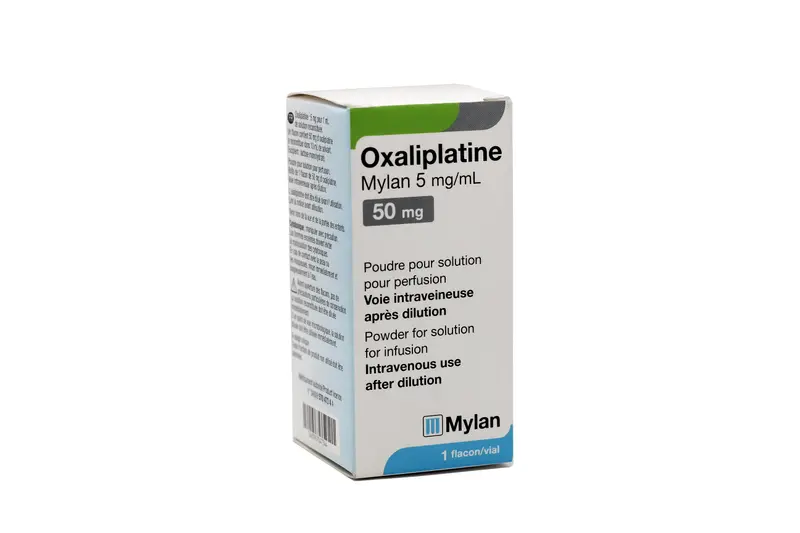 فيال أوكساليبلاتين 50 ملغ (ميلان)