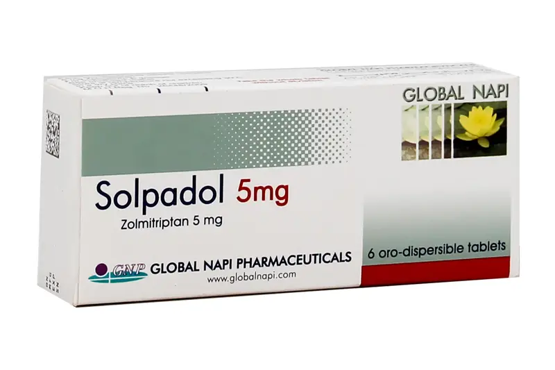 Solpadol 5 Mg 6 Dispersible Tab