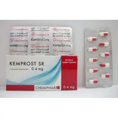 Kemprost S R 0.4 Mg 20 Cap