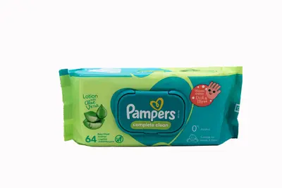 Pampers  64 Wipes